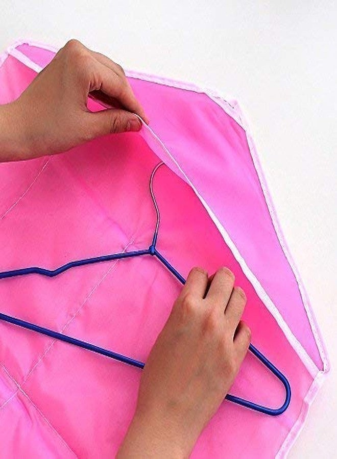 DITCAFOS Polyester Cloth Multifunction Clear 16 Pockets Socks, Shoe, Toy, Underwear, Slippers, Jewelry Sorting Storage Bag Door Wall Hanging Closet Organizer (Multicolour) - Image 2